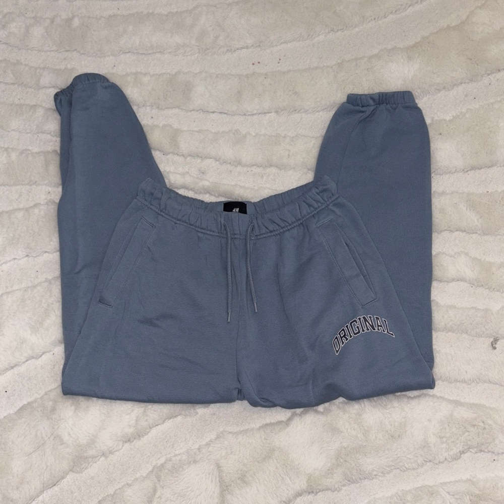 H&M Kids Slate Blue Joggers